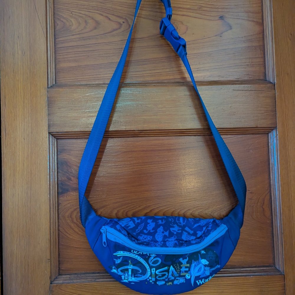 Disney Blue Crossbody Bag